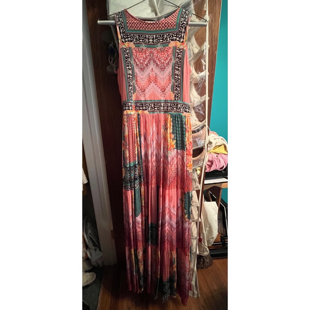 Bhanuni by Jyoti Alessandra Pink Maxi Dress - Picture 4 of 5